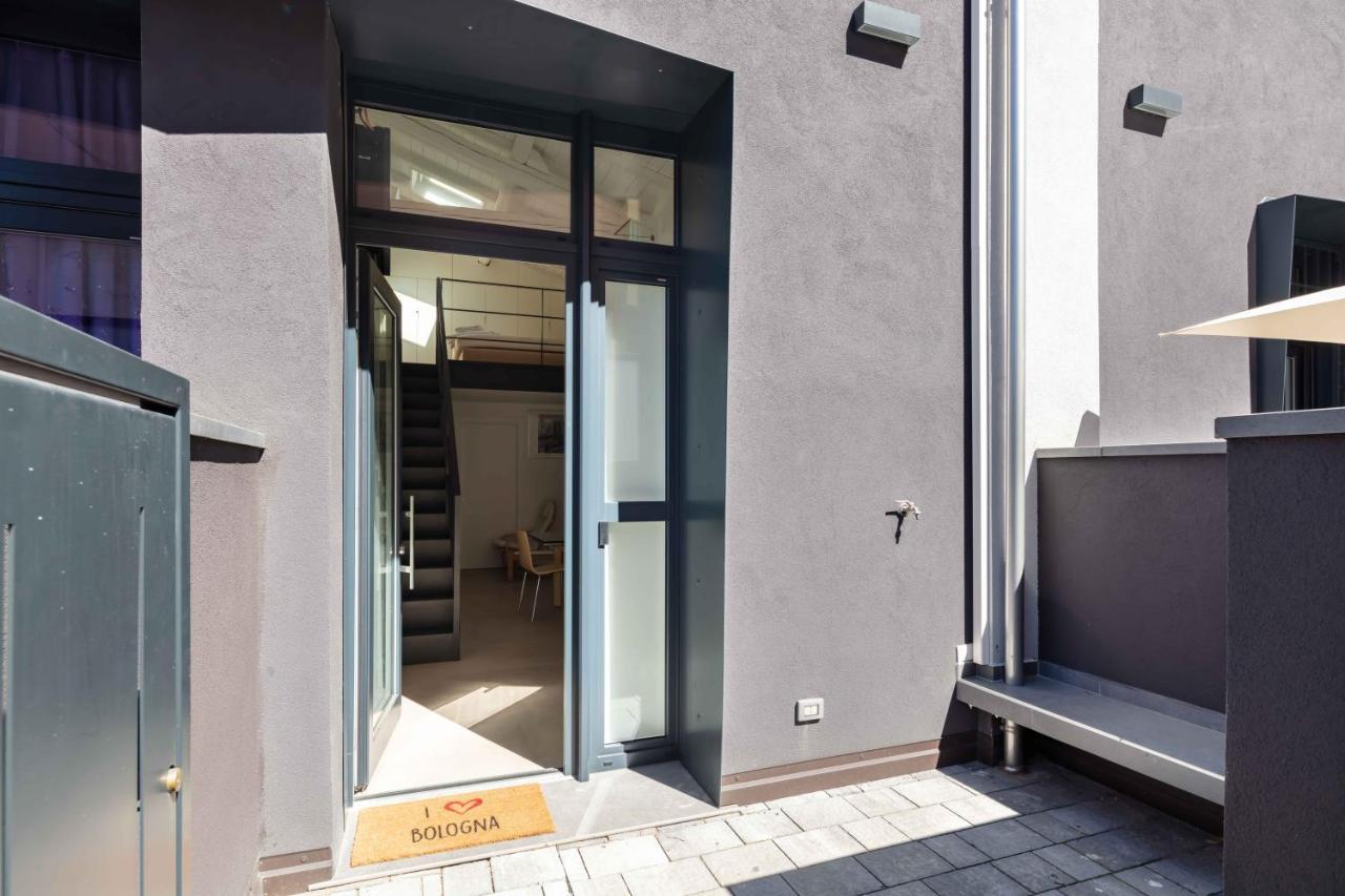 Ecoloft Apartment - Best Choice - By Host4U Bologna Eksteriør billede